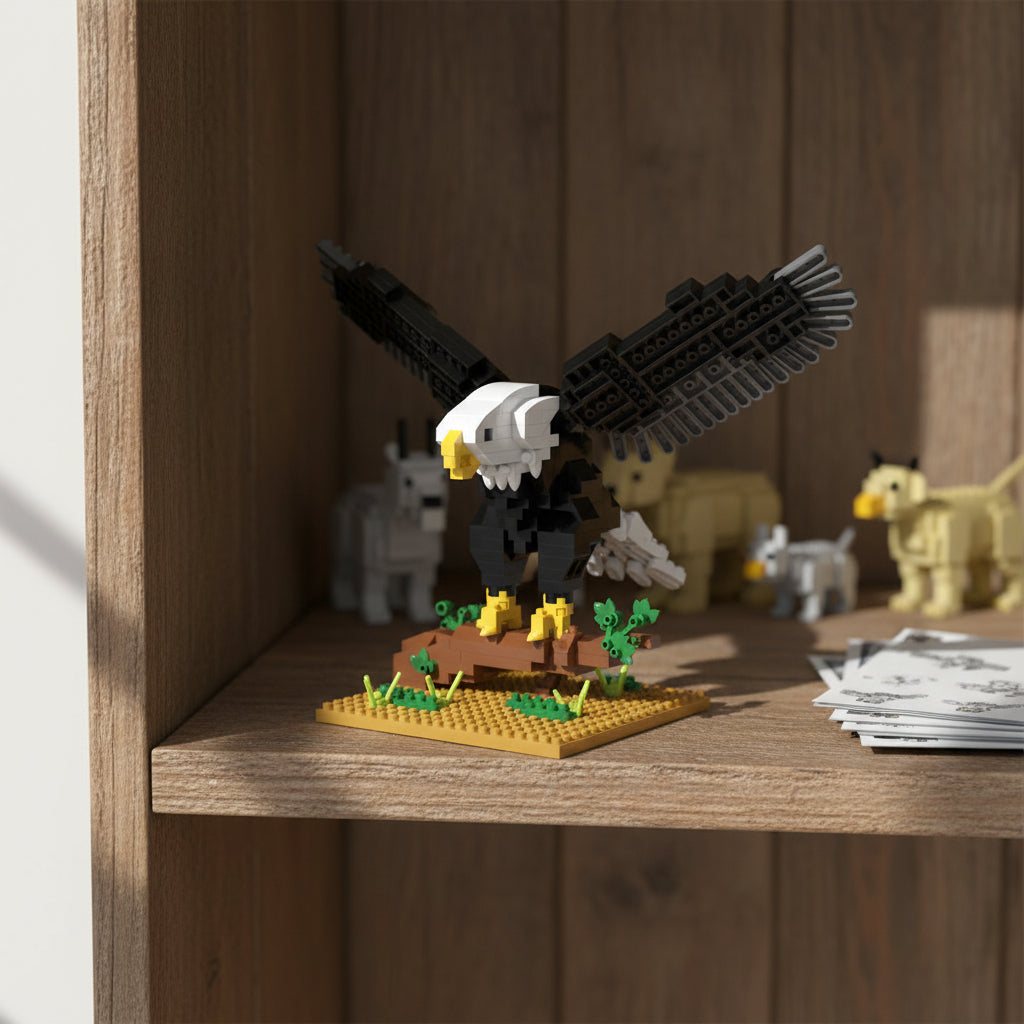 Bald Eagle Block Puzzle