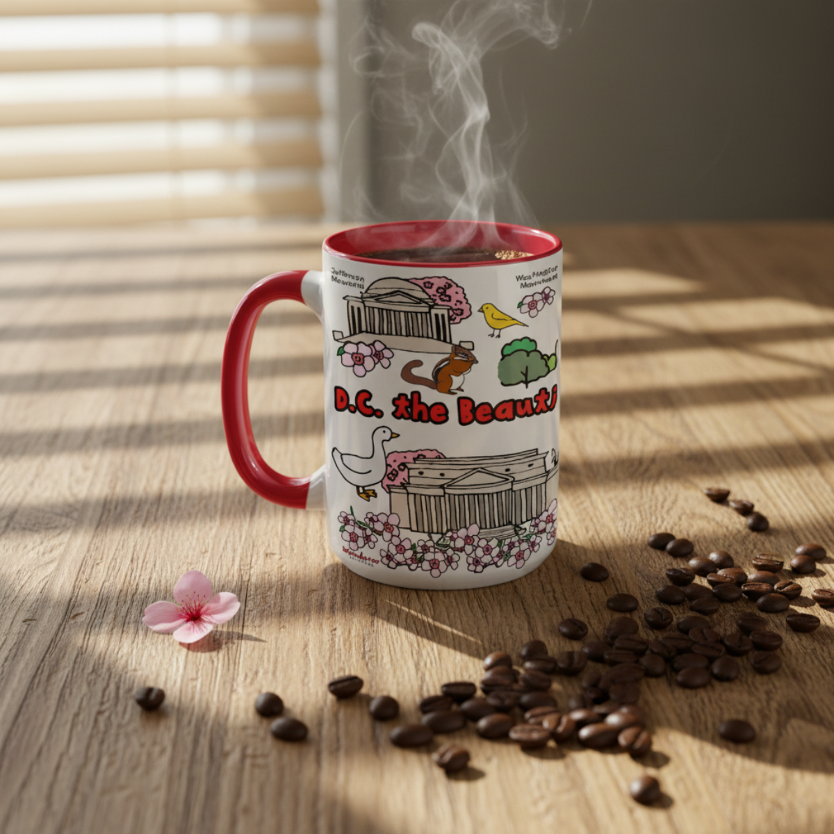 D.C. The Beautiful Mug