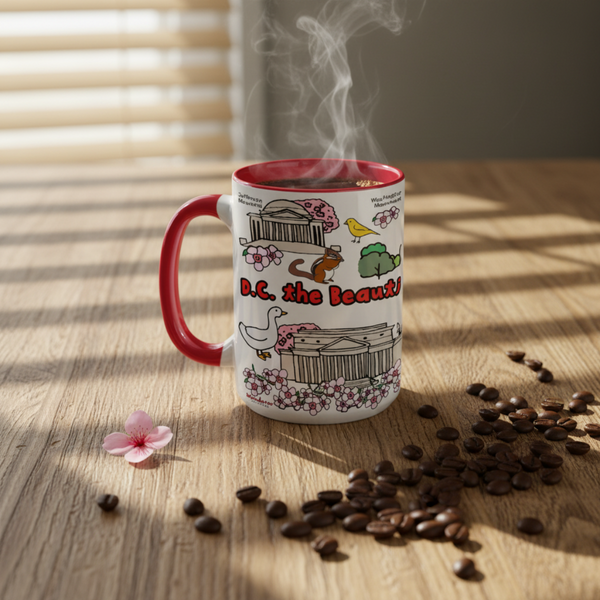 D.C. The Beautiful Mug