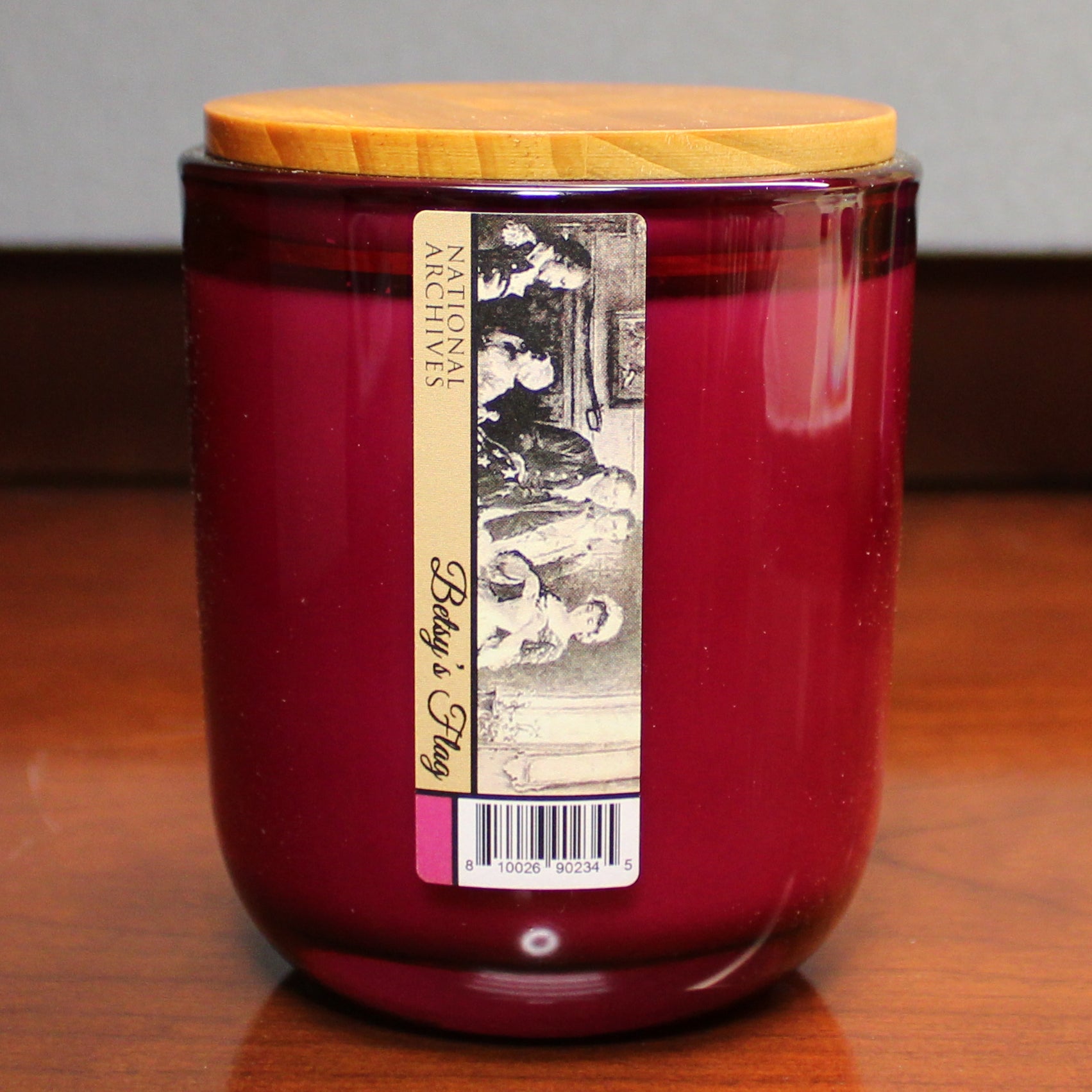 Betsy's Flag National Archives Candle