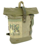 US Army Military Tent Backpack