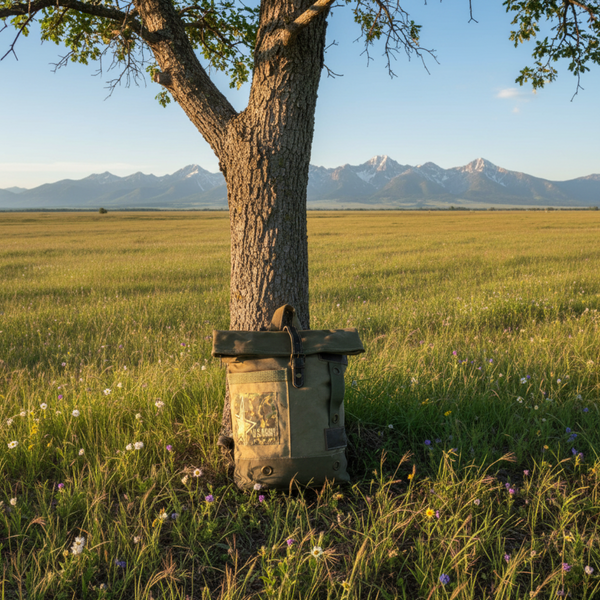 US Army Military Tent Backpack