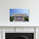 National Archives Building Canvas Print