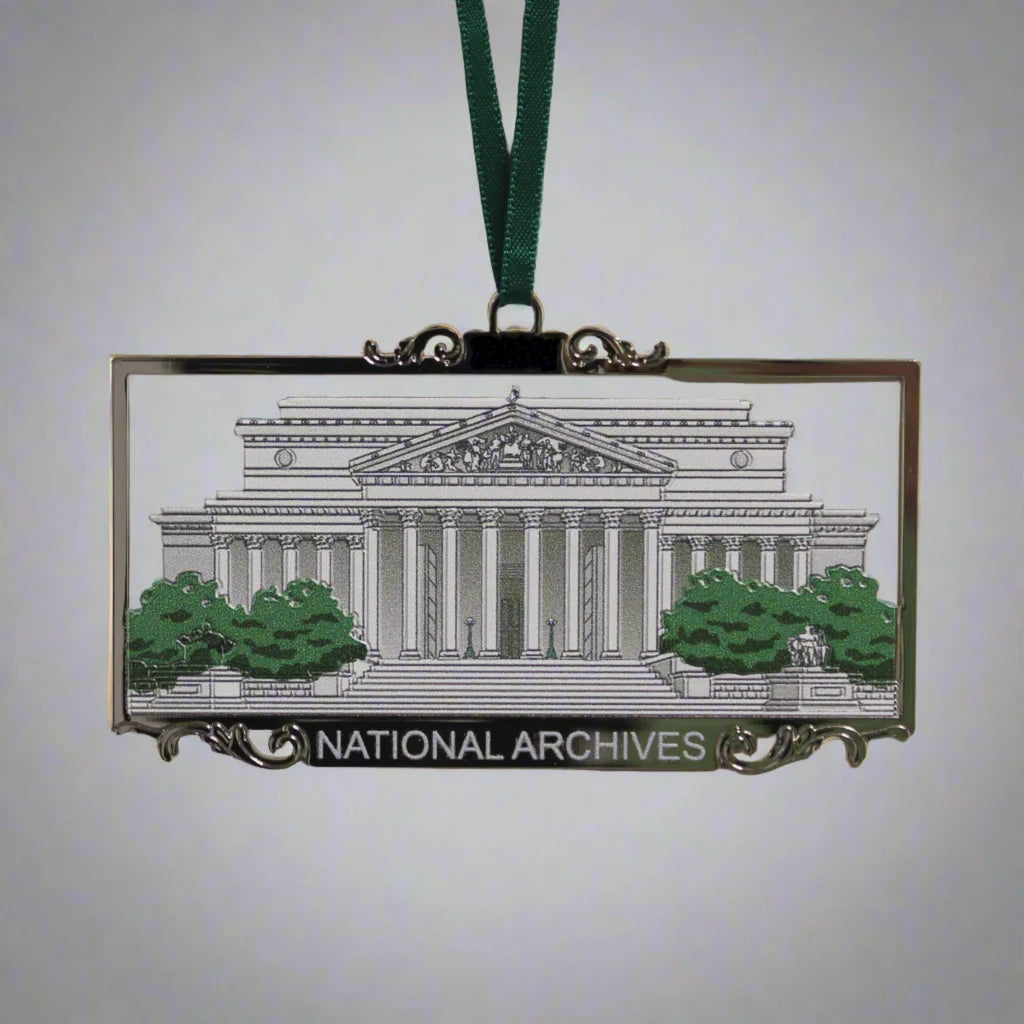 National Archives Building Ornament