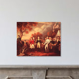 Surrender of General Burgoyne Limited Edition Canvas Print