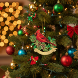 Cardinal Ornament