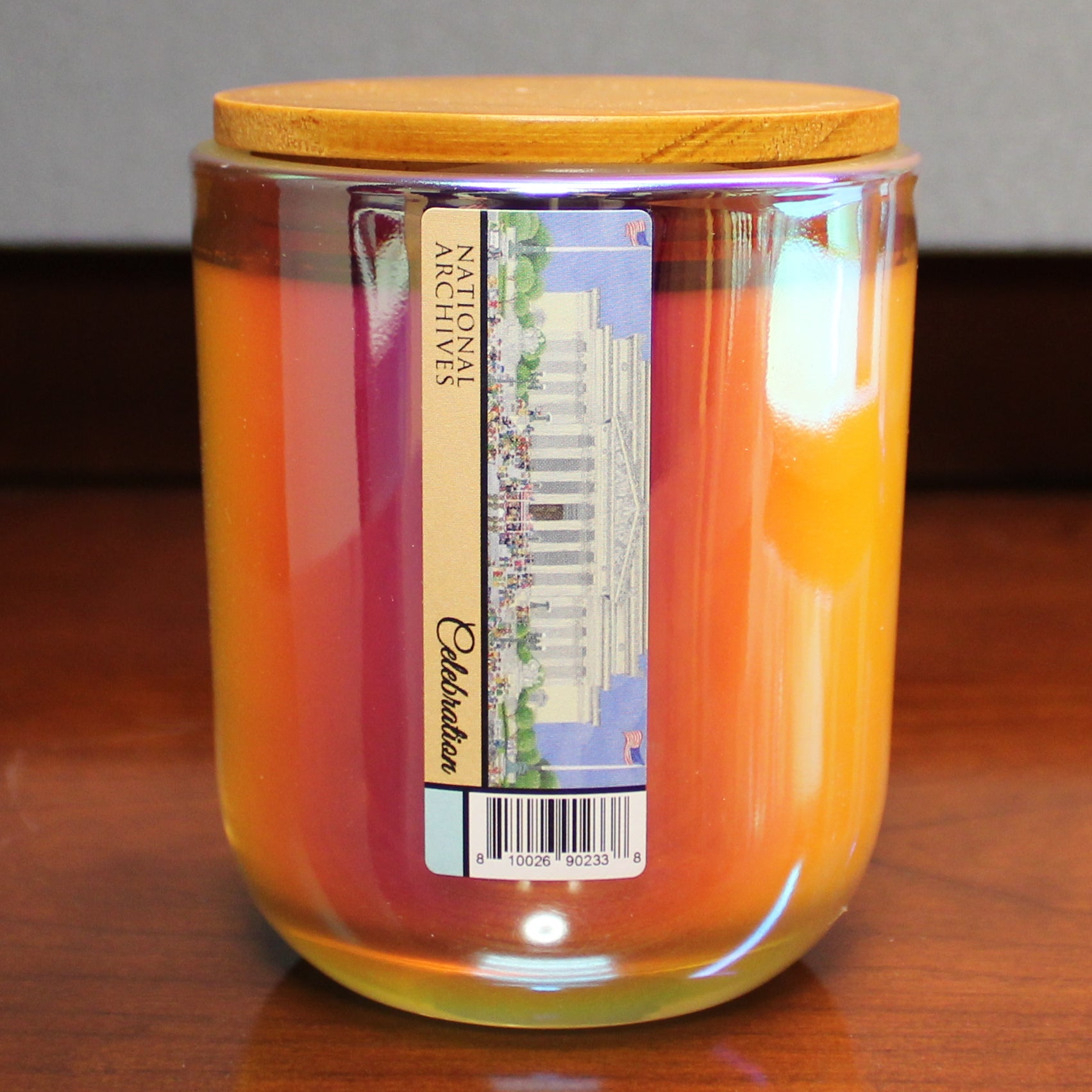 Celebration National Archives Candle