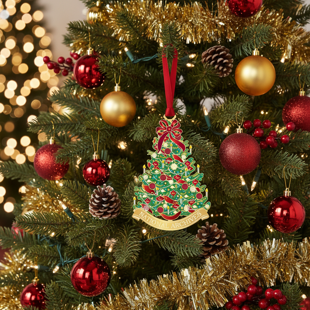 Christmas Tree Ornament