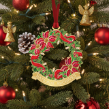 Christmas Wreath Ornament