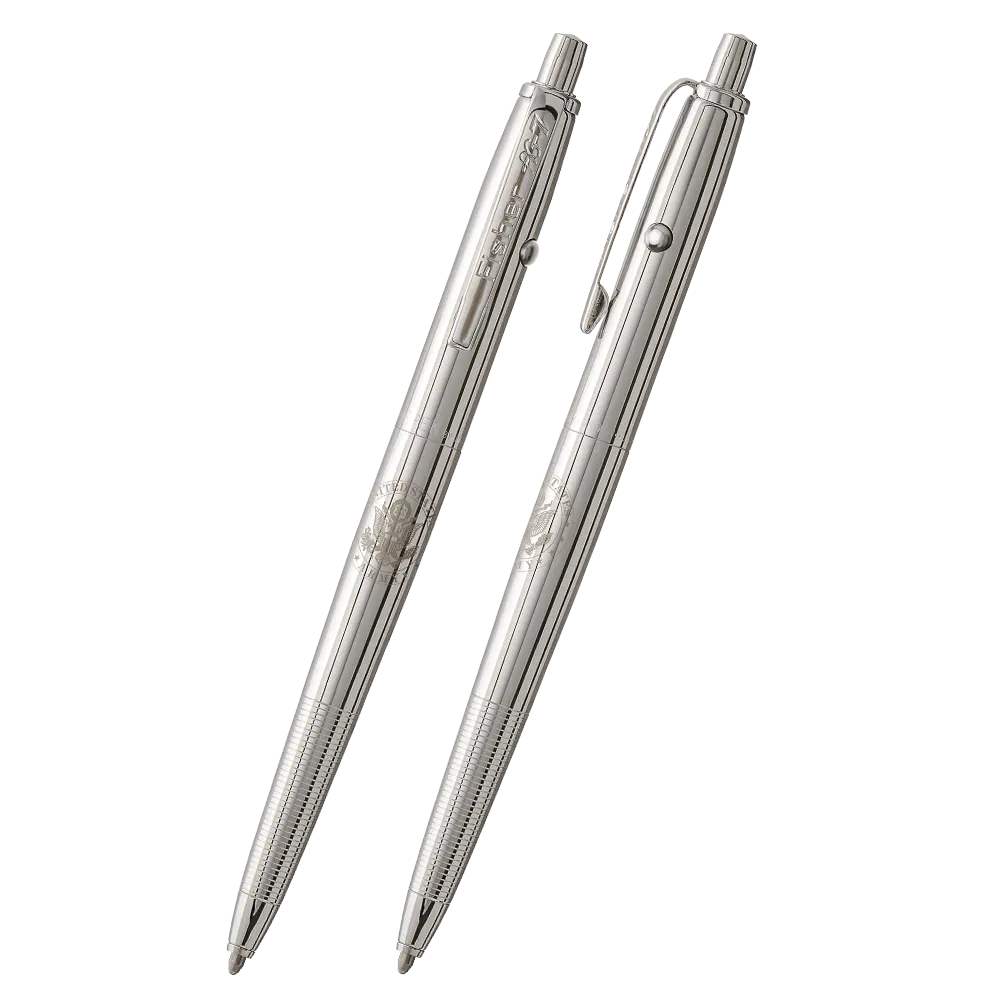 Chrome Army Space Pen