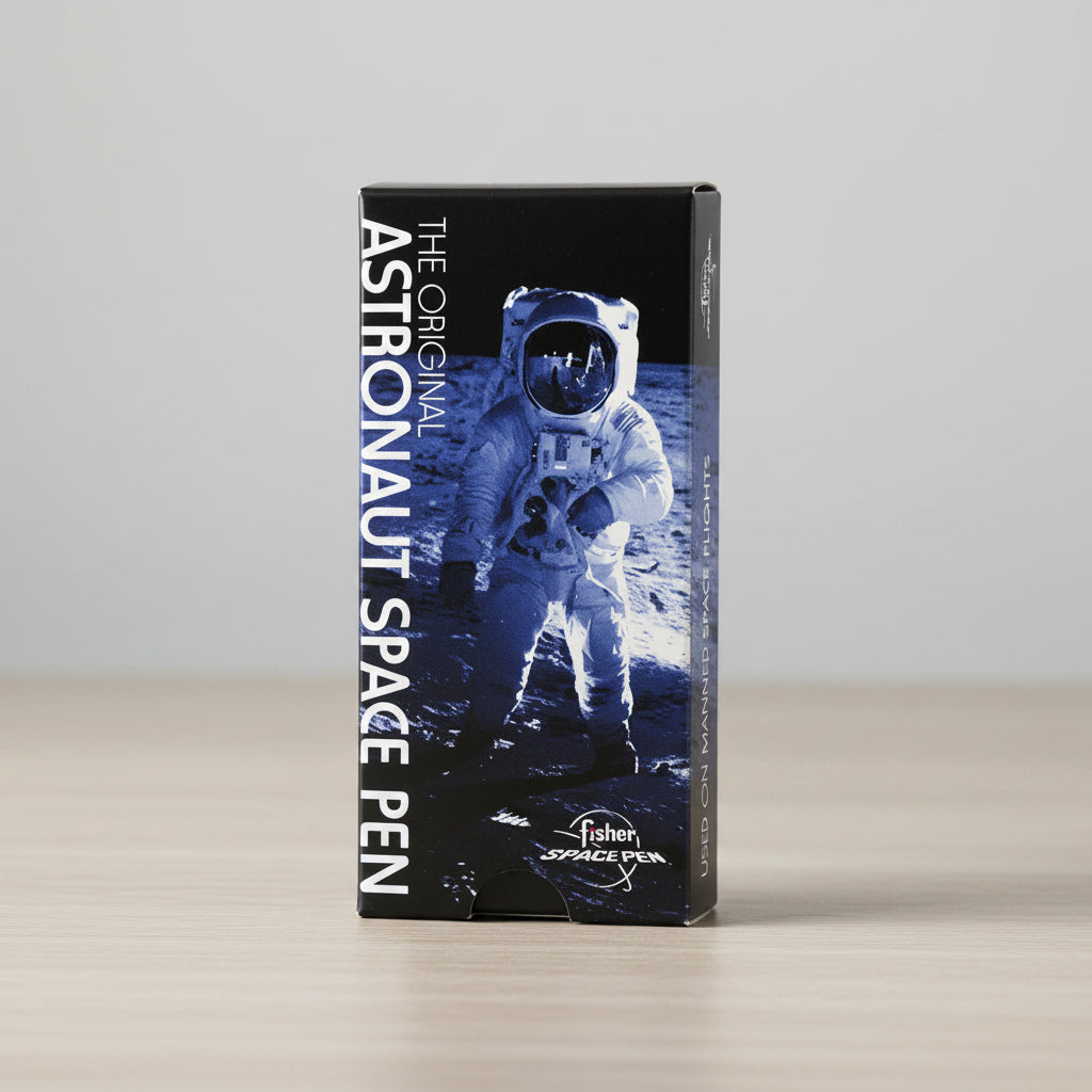 Chrome Navy Space Pen
