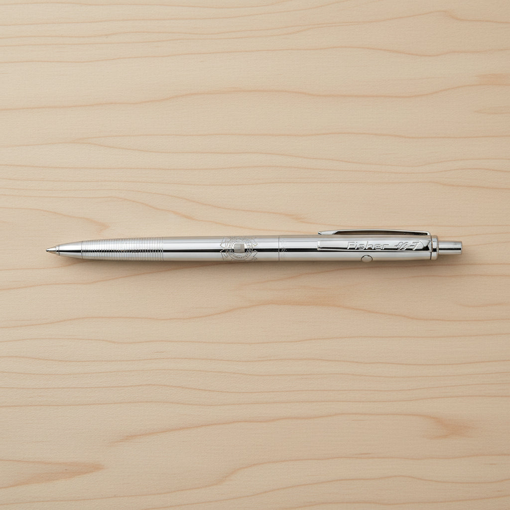 Chrome Coast Guard Space Pen