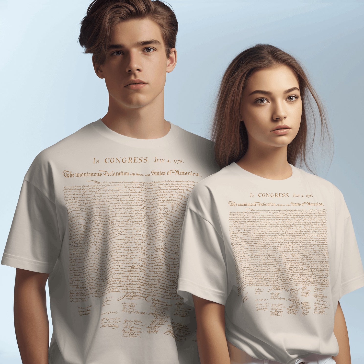 Declaration of Independence T-Shirt