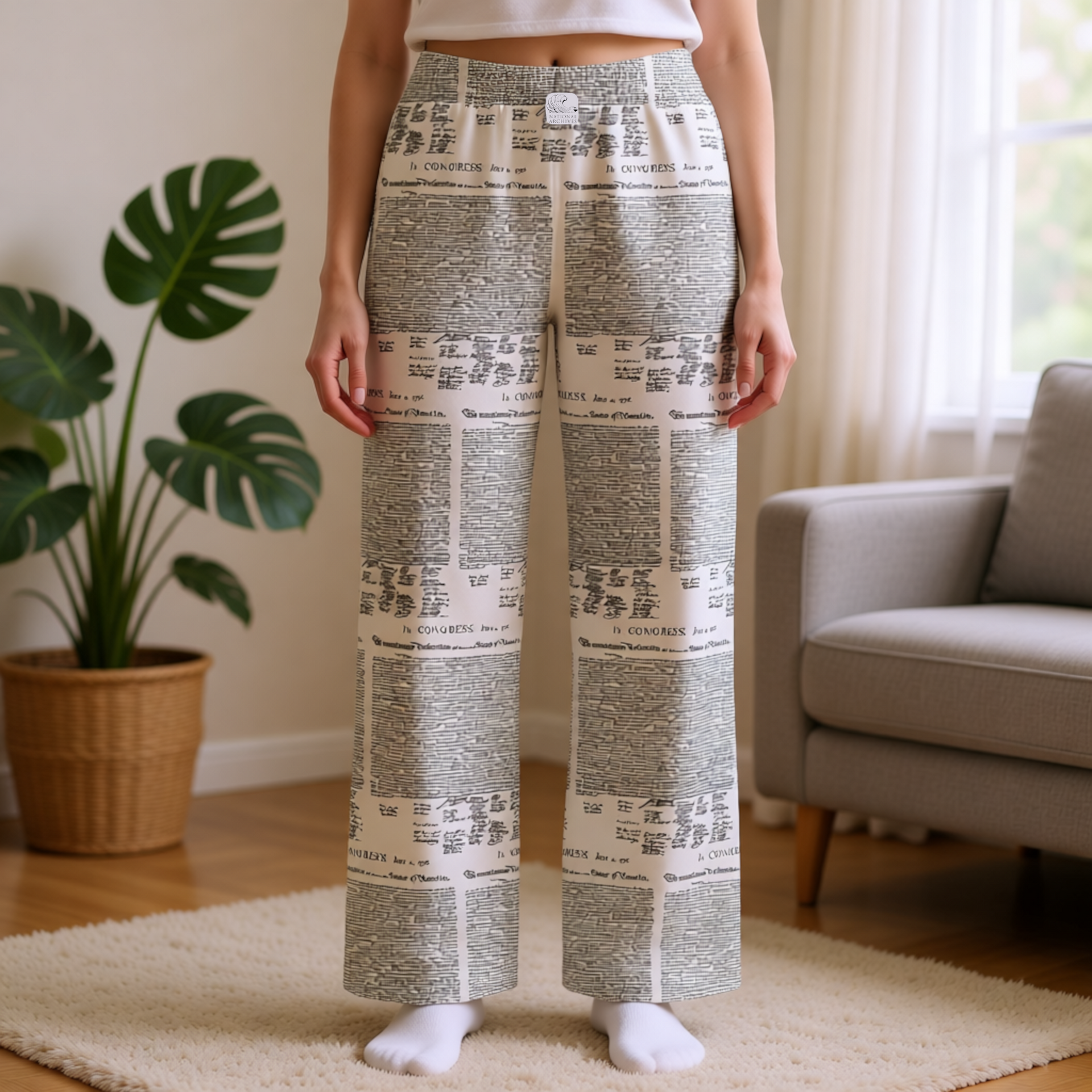 Declaration of Independence Lounge Pants