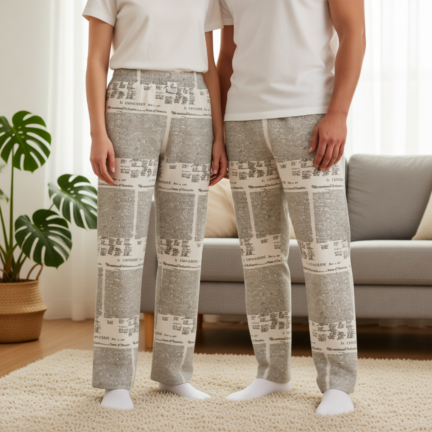 Declaration of Independence Lounge Pants