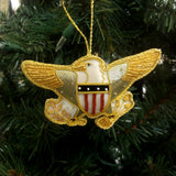 Diplomatic Eagle Ornament