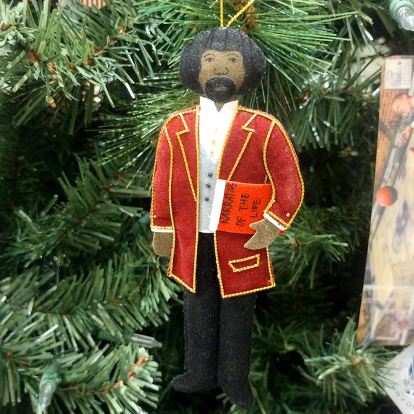 Frederick Douglass Ornament