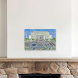 Celebrations at the Archives Canvas Print