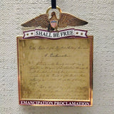 Emancipation Proclamation Ornament