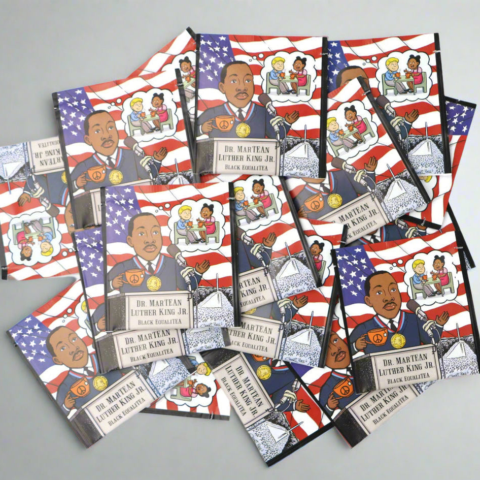 Mar-tea-n Luther King Jr Organic English Breakfast Tea