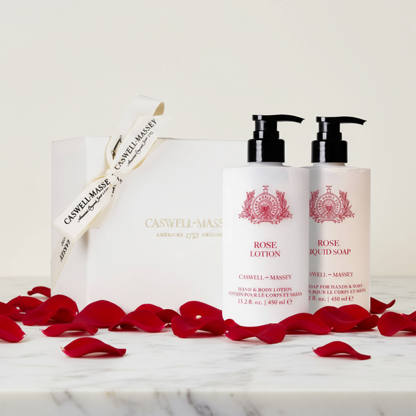 Rose Body Care Gift Set