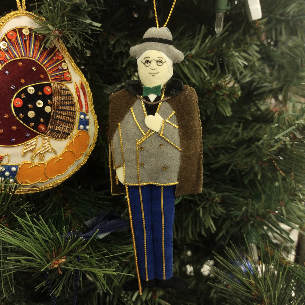 Franklin Delano Roosevelt Ornament National Archives Store