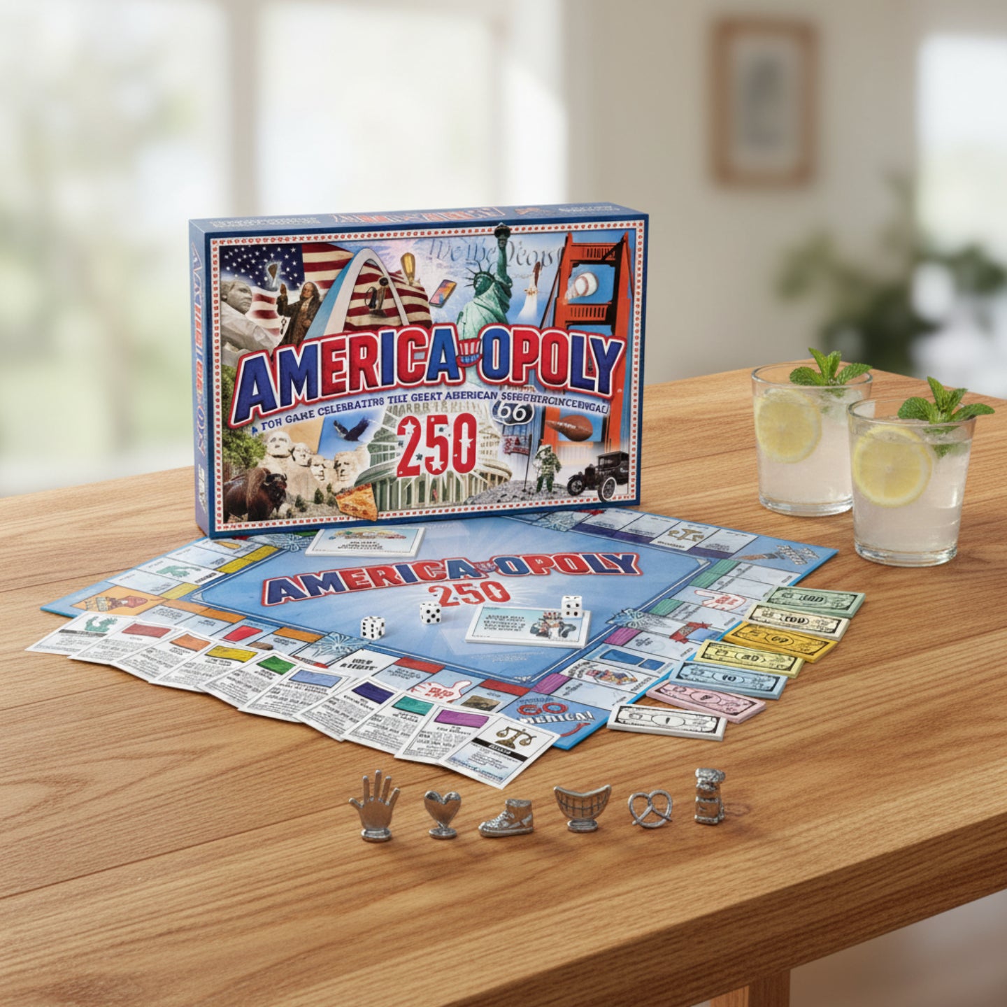 America-Opoly 250th Anniversary Edition