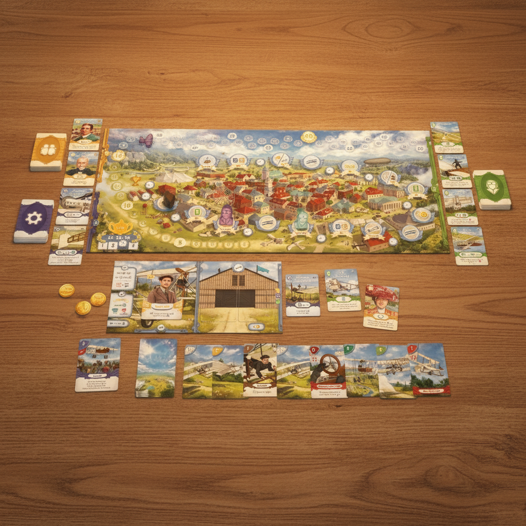 First in Flight - A Historic Family Game