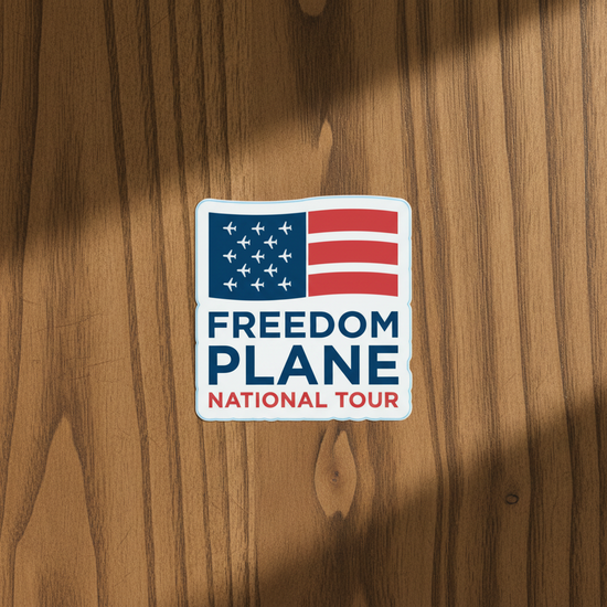 Freedom Plane Stickers Bundle