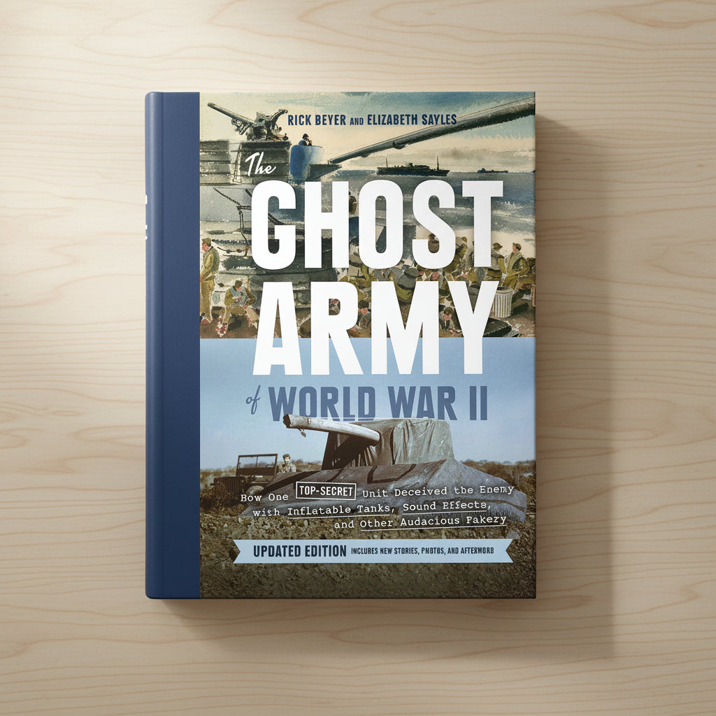 Ghost Army of World War II: How One Top-Secret Unit Deceived the Enemy with Inflatable Tanks, Sound Effects, and Other Audacious Fakery (Updated Edition)