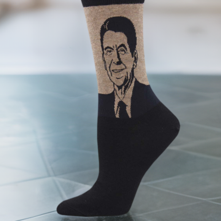 President Reagan Socks