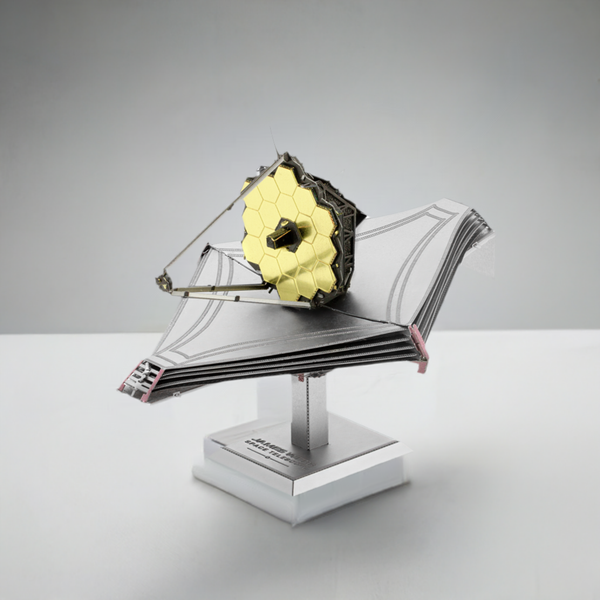 James Webb Telescope Metal Model Kit