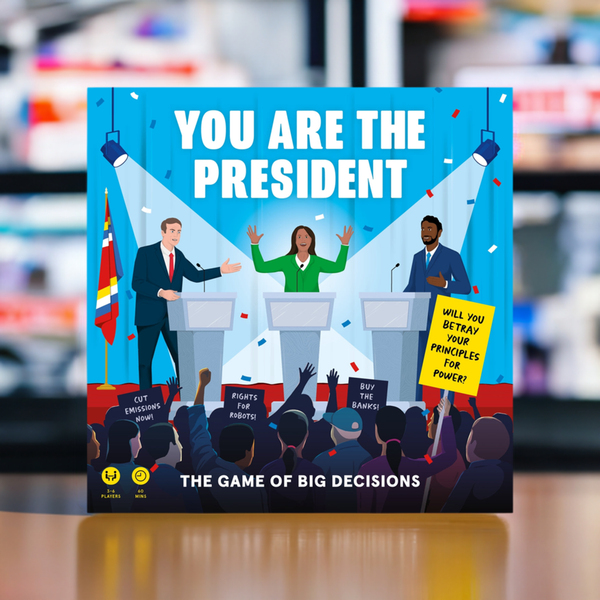 You are the President - The Game of Big Decisions