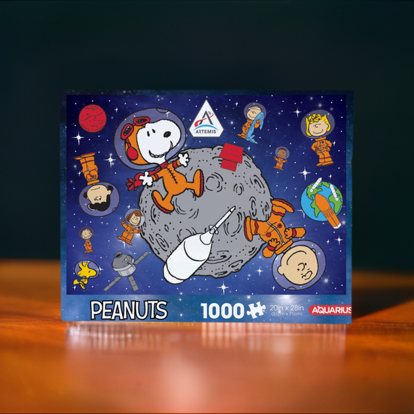 Peanuts in Space Puzzle