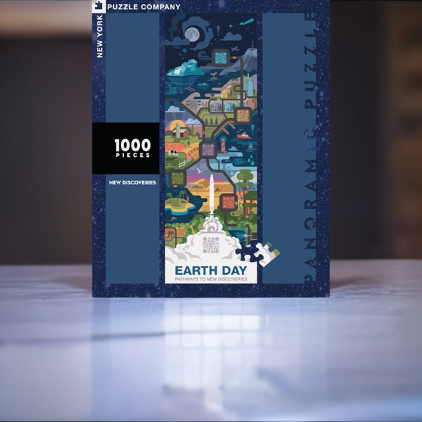 New Discoveries Earth Day Puzzle
