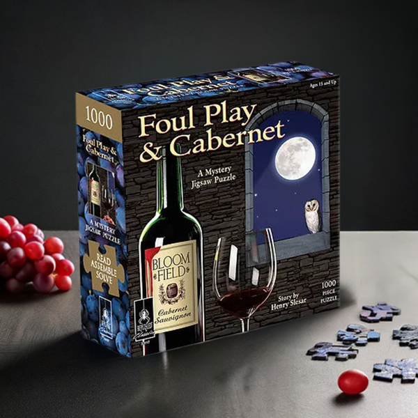 Foul Play and Cabernet Mystery Puzzle