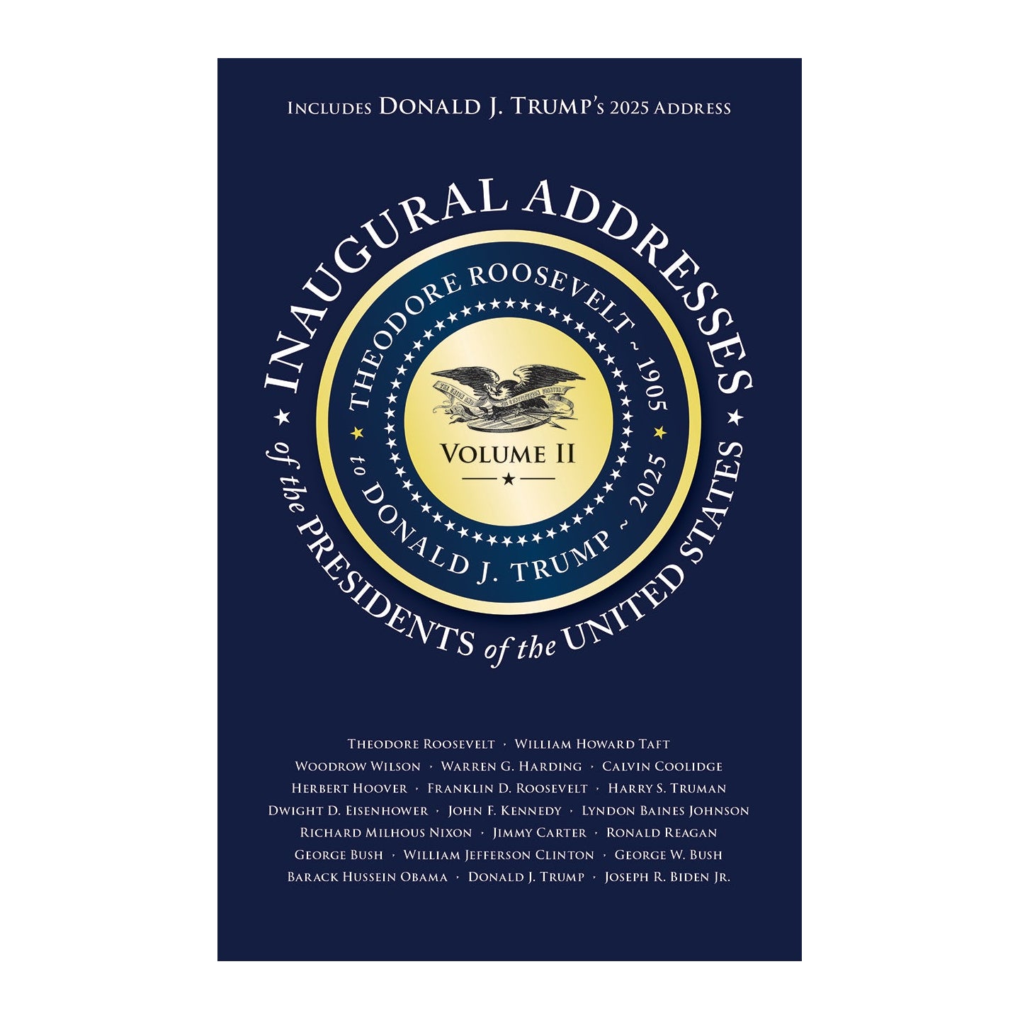Inaugural Addresses of the Presidents of the United States - Volume II