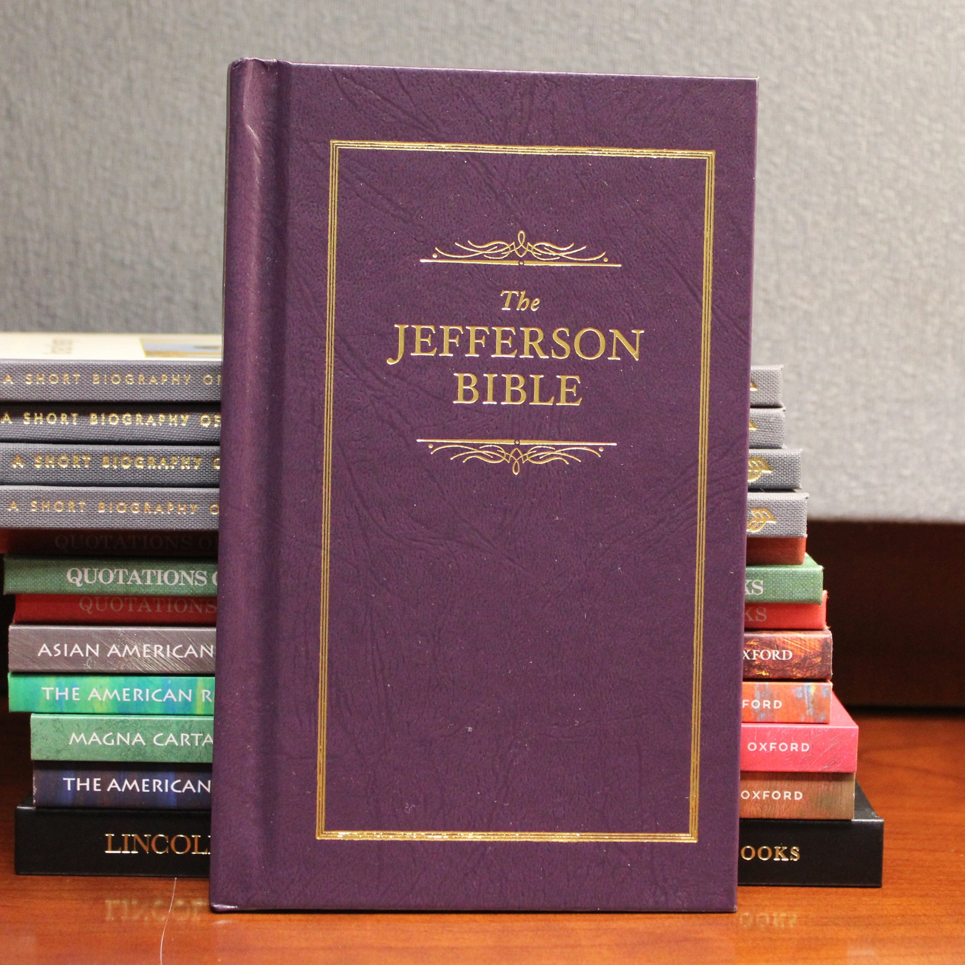The Jefferson Bible Pocket-Sized Hardcover Book