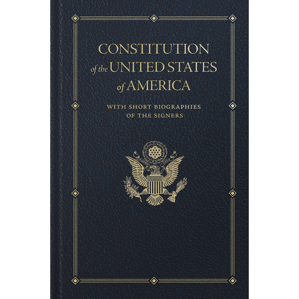 The Constitution of the United States of America Large-Sized Hardcover Book - Made in the U.S.A.