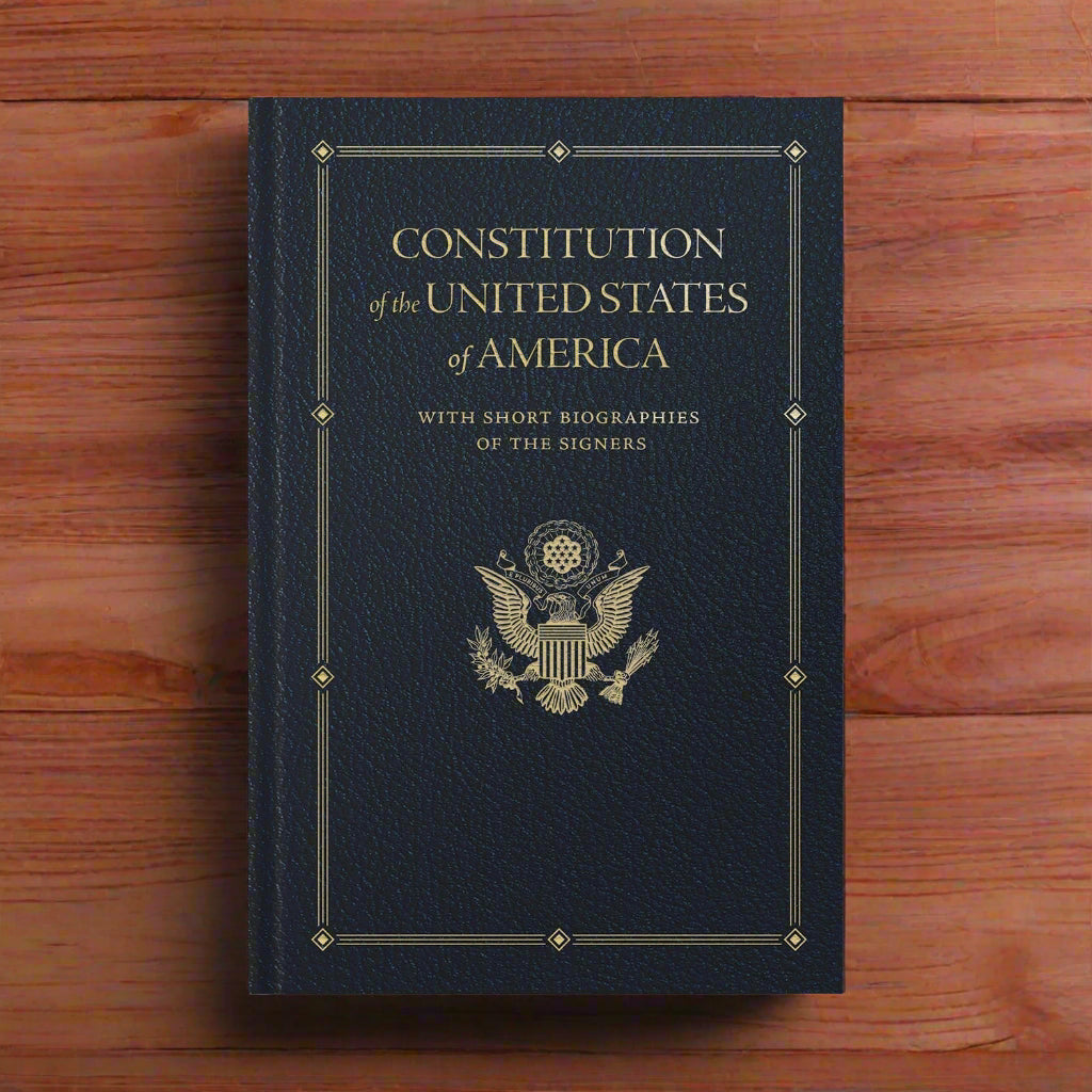 The Constitution of the United States of America Large-Sized Hardcover Book - Made in the U.S.A.