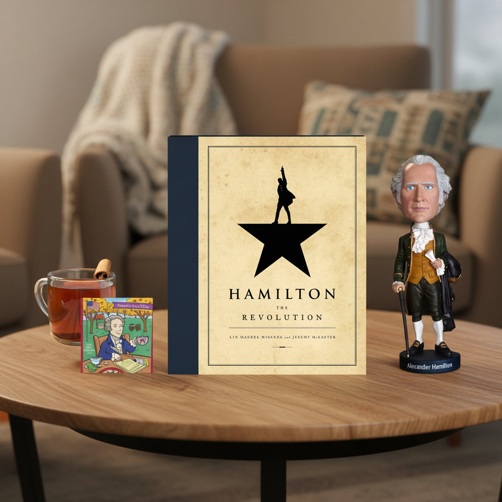 Hamil-tea-n's Revolutionary Entertainment Bundle