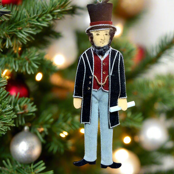 Abraham Lincoln Ornament