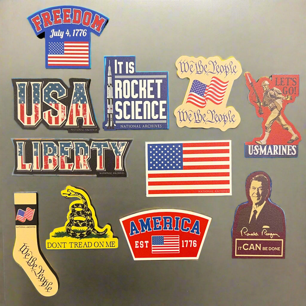 Wooden Refrigerator Magnets