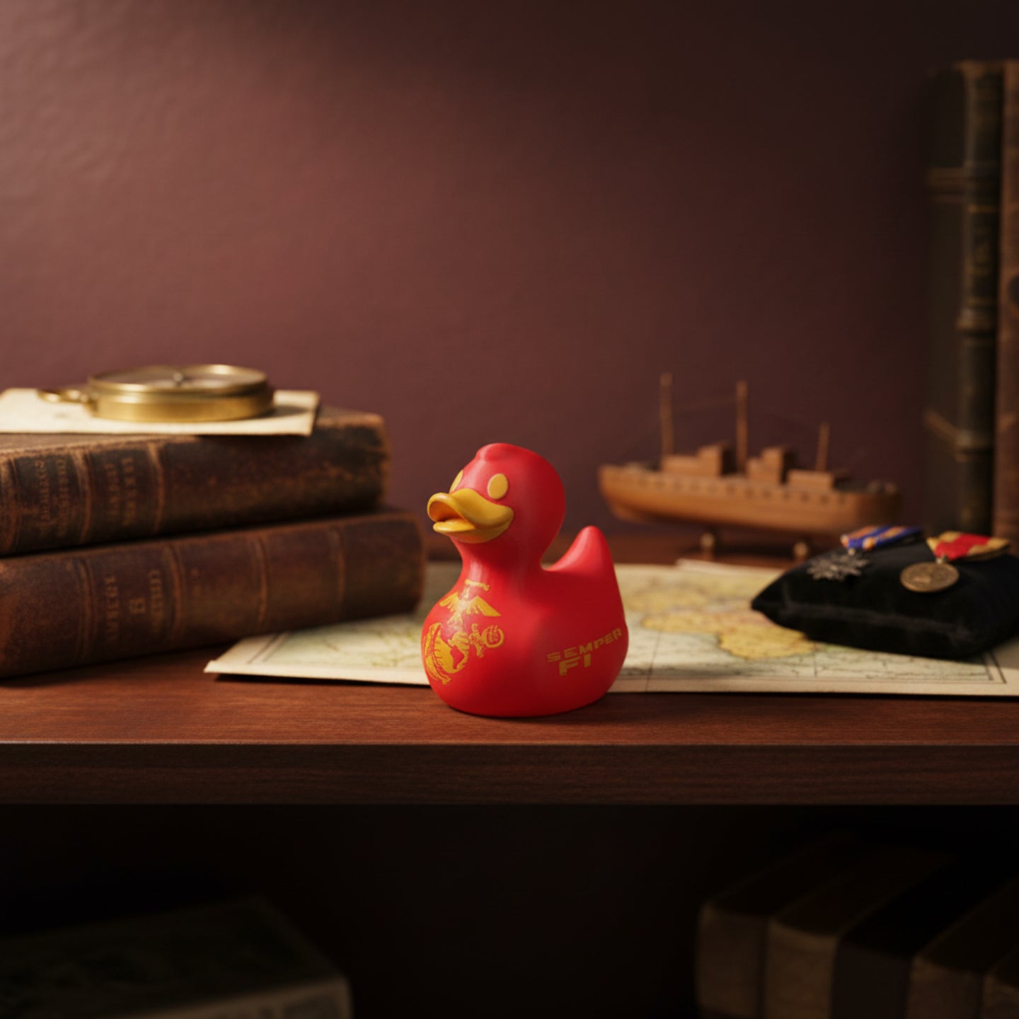 Marines Duck
