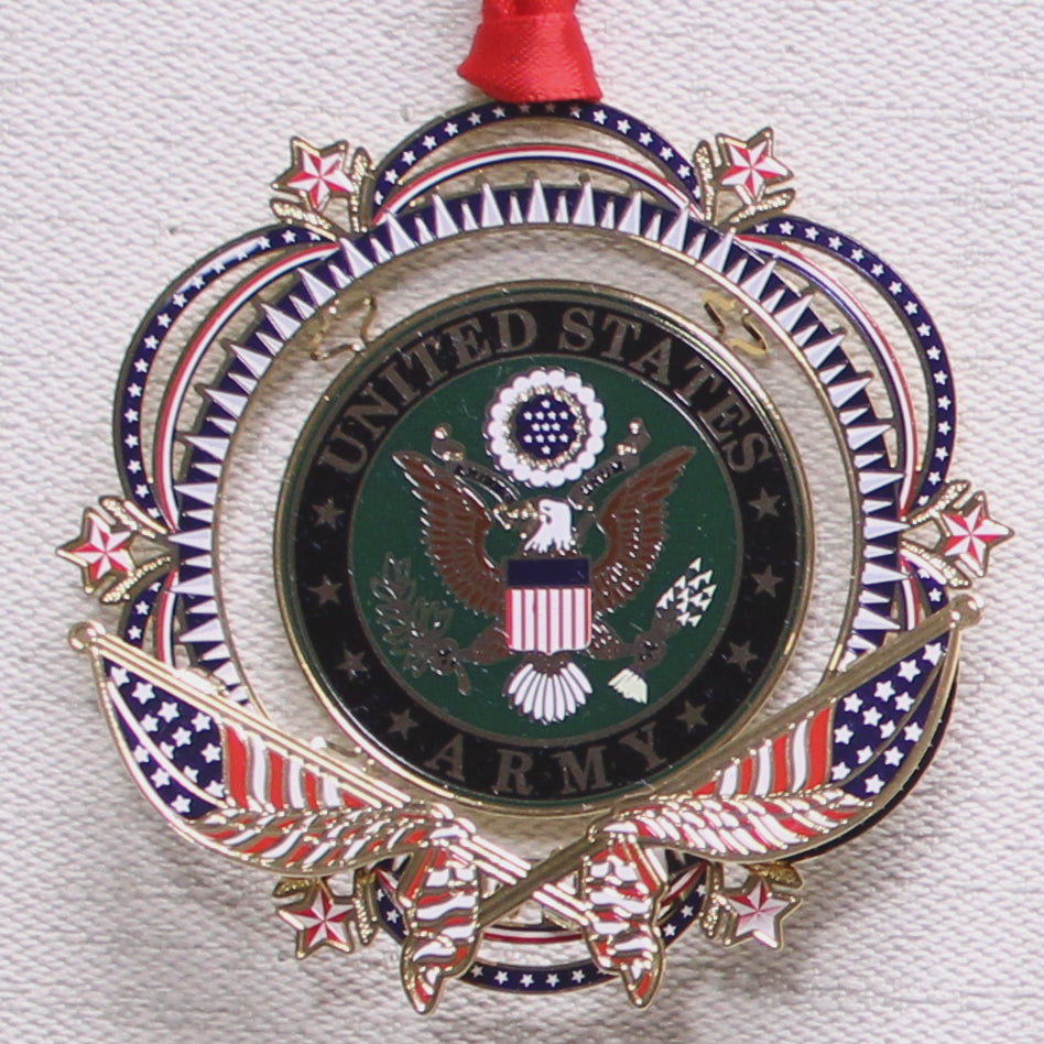 U.S. Army Seal Ornament