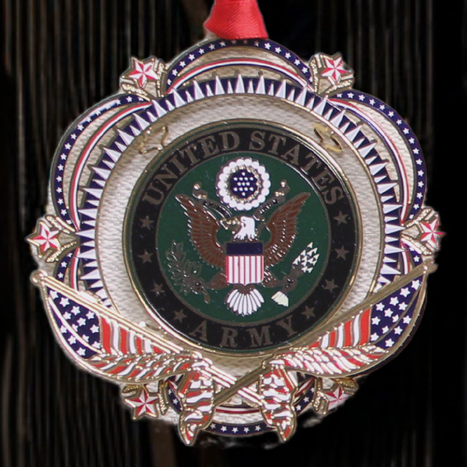 U.S. Army Seal Ornament