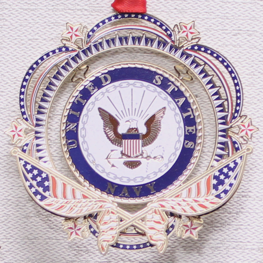 U.S. Navy Seal Ornament