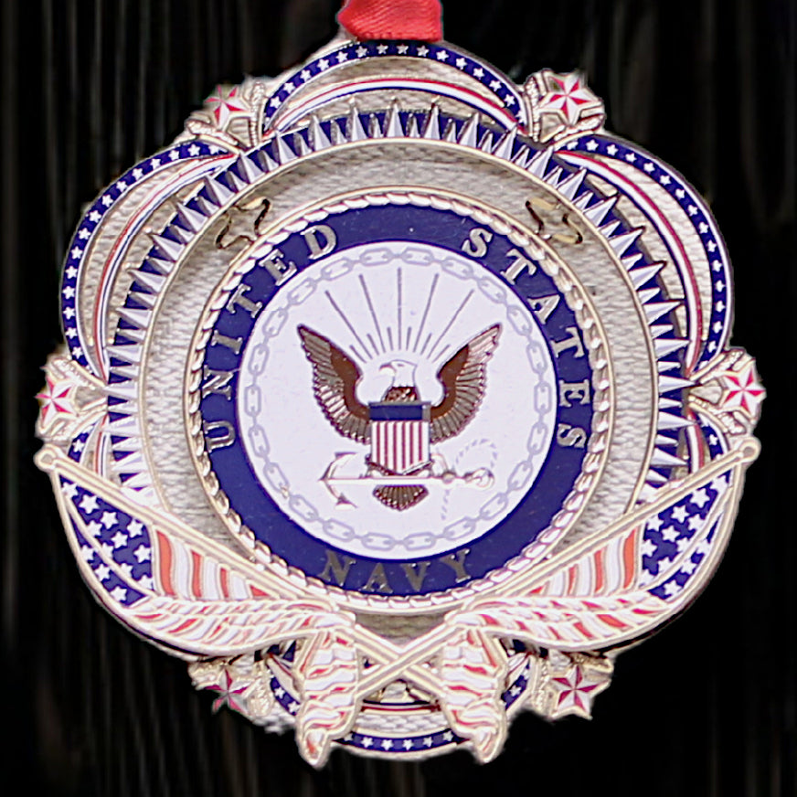 U.S. Navy Seal Ornament