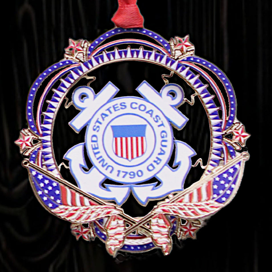 U.S. Coast Guard Emblem Ornament