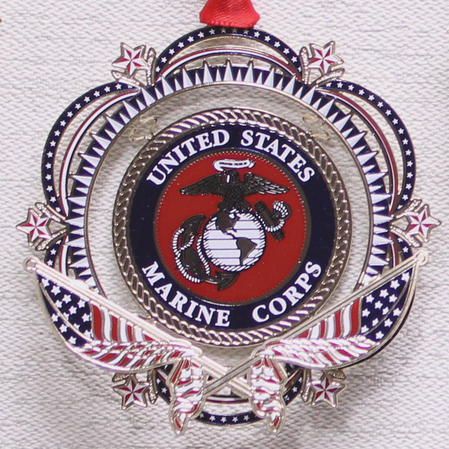 U.S. Marine Corps Seal Ornament